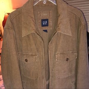 Gap corduroy full zip work jacket